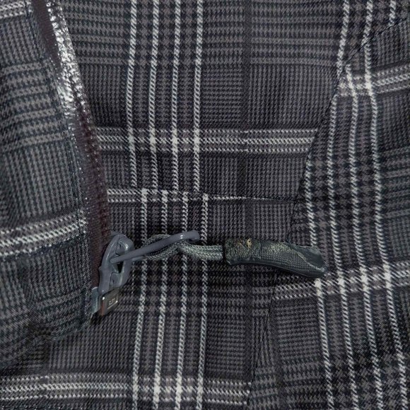 Helly Hansen Jacket Shell Helly Tech Zera Womens Ski Snowboard Hooded Gray Small - Picture 12 of 12